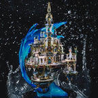 Atlantis Legends metal puzzle kit with 280 precision-engineered assembly components