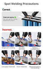 Welding pen positioning guide