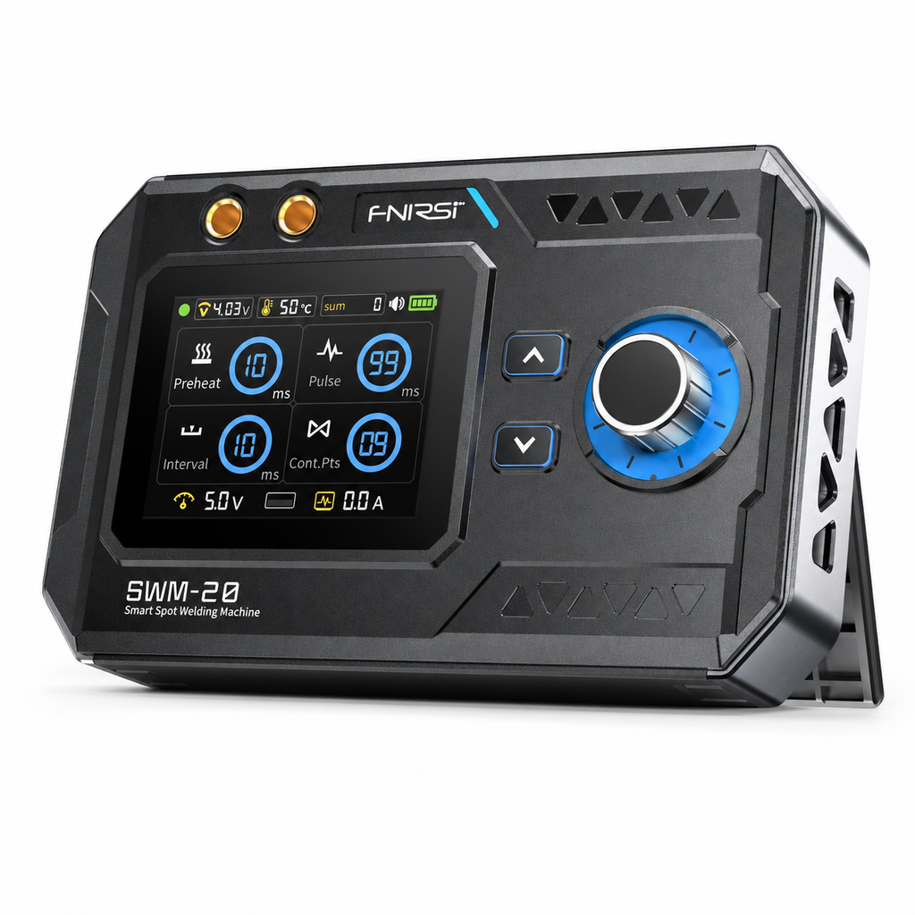 FNIRSI SWM-20 portable spot welder, main unit