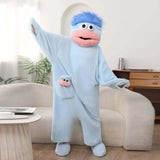 Monstre bleu