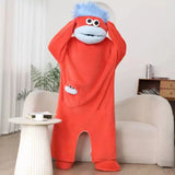 Monstre rouge