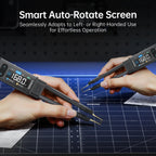 Rotating display orientation for either hand