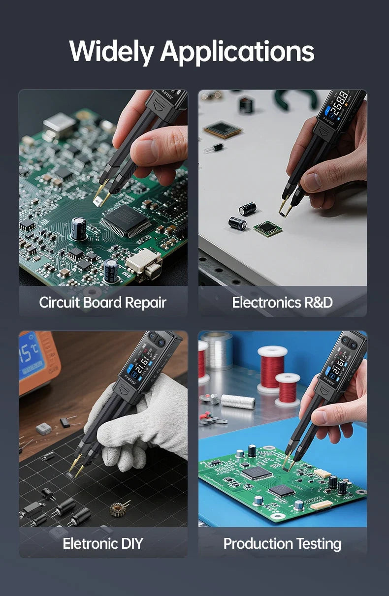 Small-component bench applications