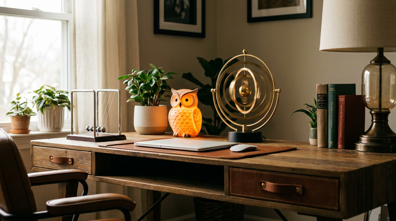 Desk & Décor