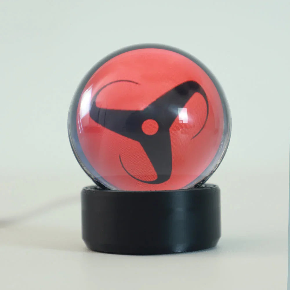 Sharingan Crystal Ball Bluetooth Speaker