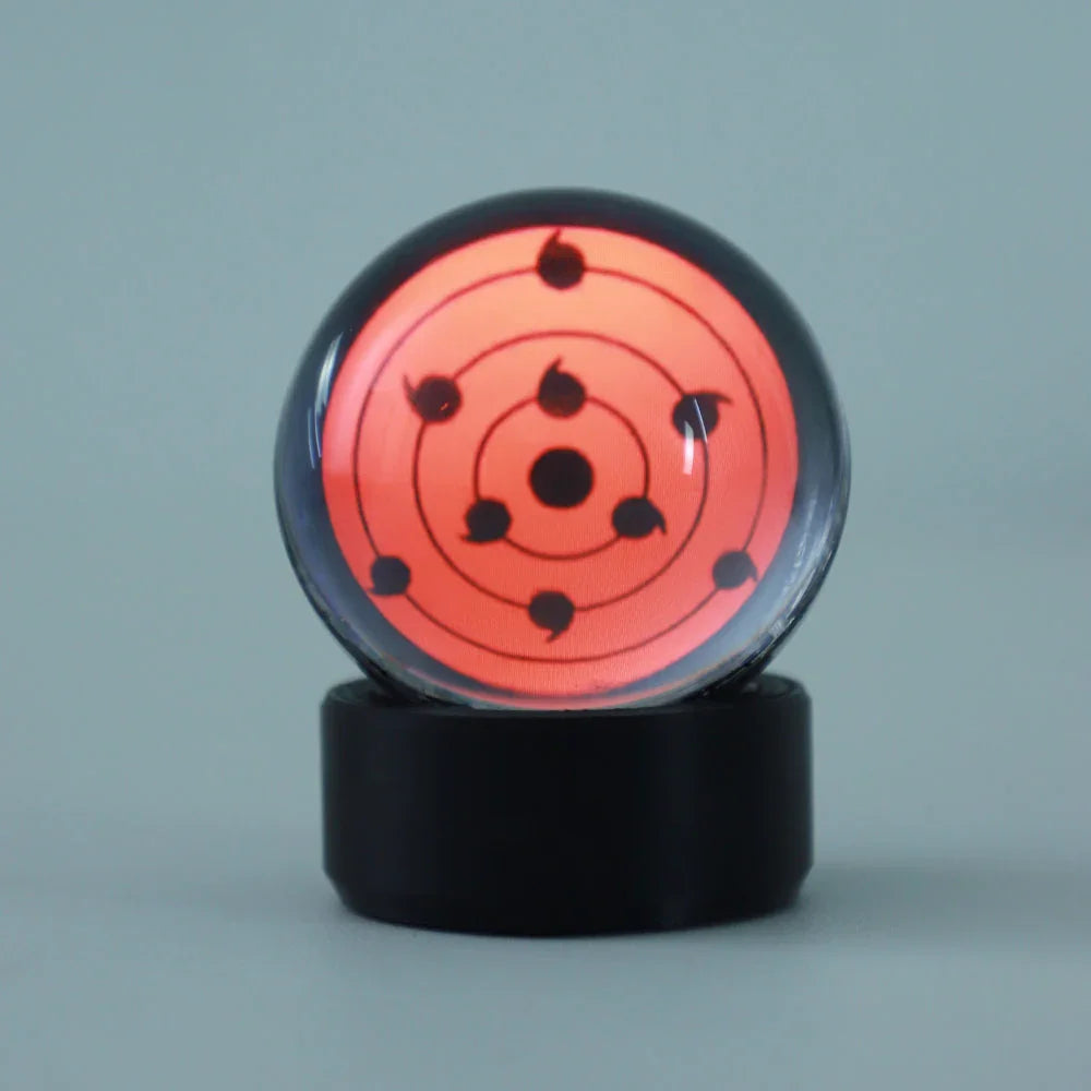 Sharingan Crystal Ball Bluetooth Speaker