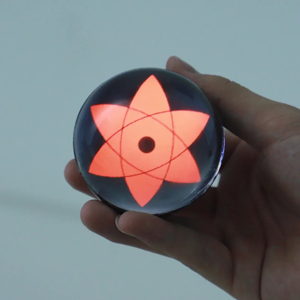 Sharingan Crystal Ball Bluetooth Speaker