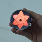 Illuminated crystal ball Bluetooth speaker compatible with phones, laptops and tablets