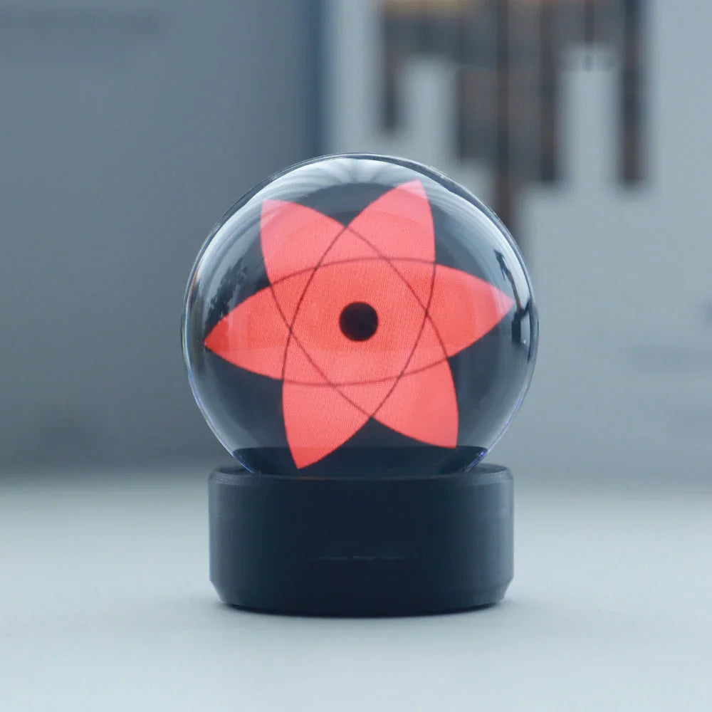 Sharingan Crystal Ball Bluetooth Speaker