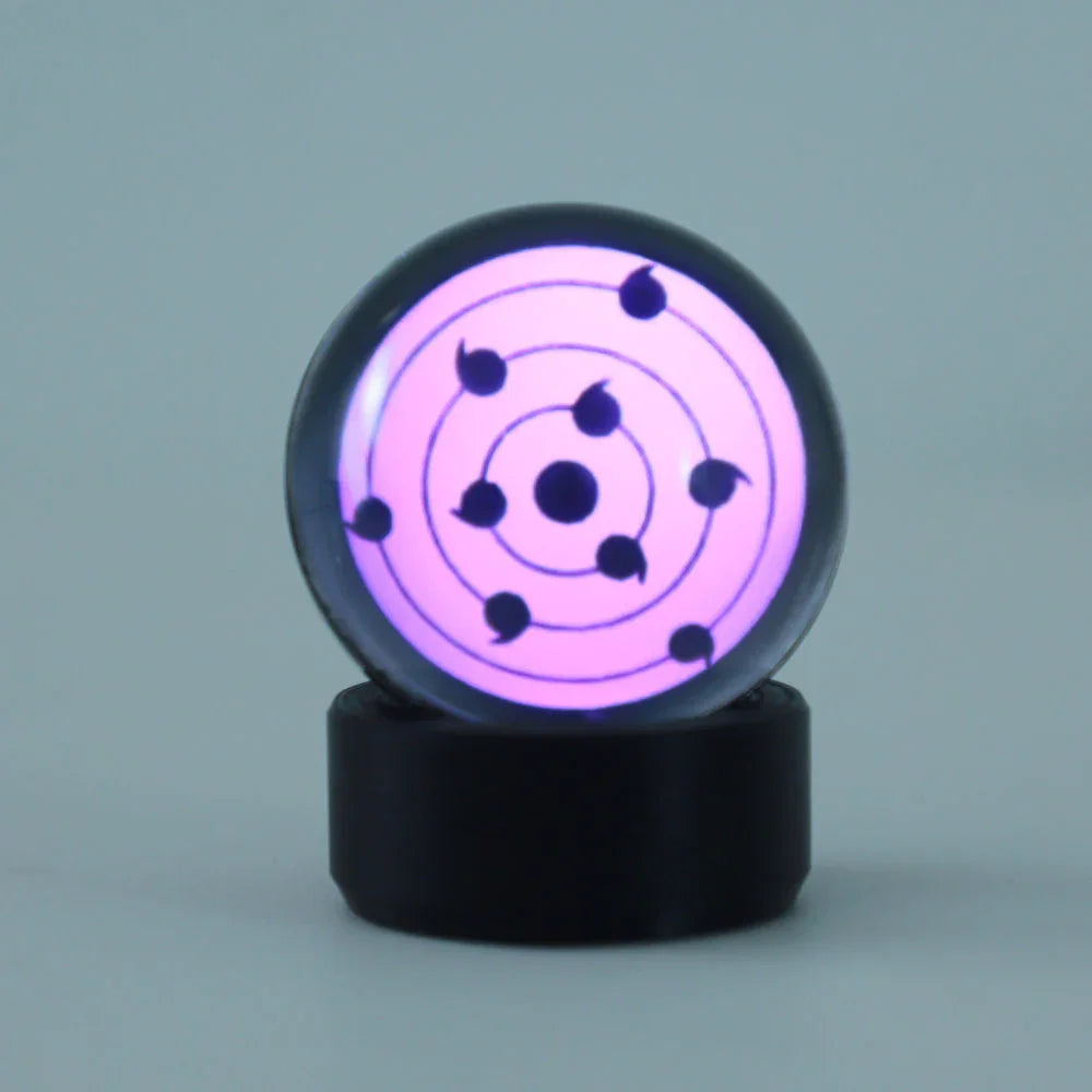 Sharingan Crystal Ball Bluetooth Speaker
