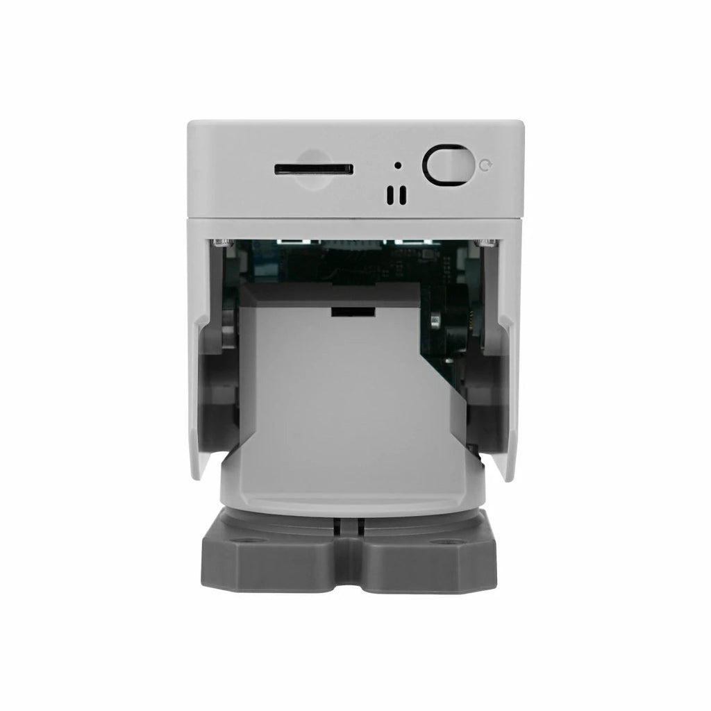 Rear connection and battery view