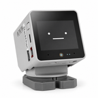 StackChan K151 desktop robot, front three-quarter view