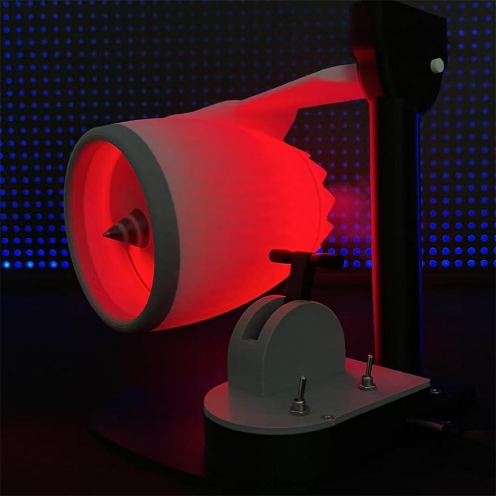 JetEngine Humidifier Fan - Aviation-Inspired Desktop Companion