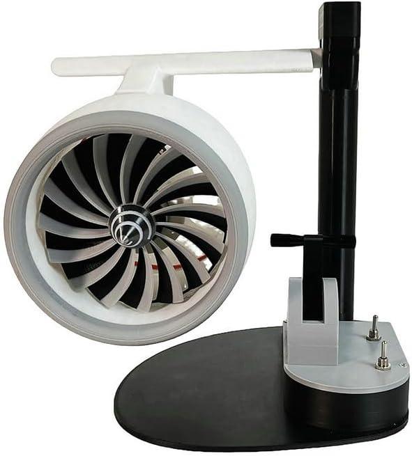JetEngine Humidifier Fan - Aviation-Inspired Desktop Companion
