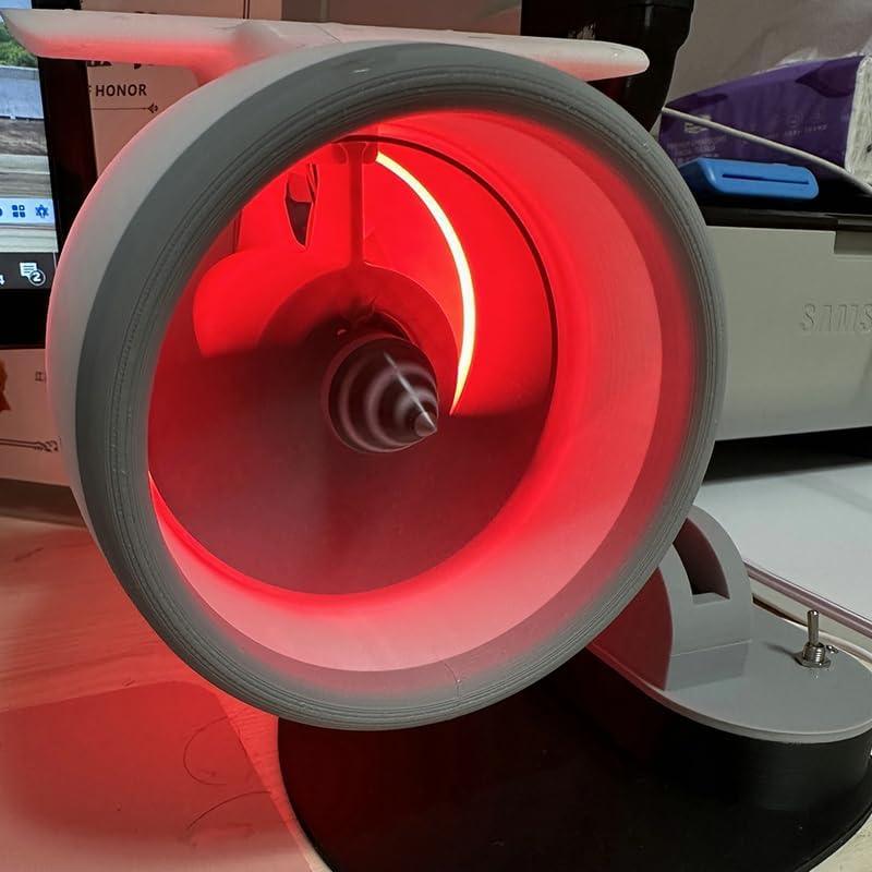 JetEngine Humidifier Fan - Aviation-Inspired Desktop Companion