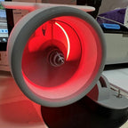 JetEngine desktop companion with direction, fan speed, light and mist spray controls for desk use