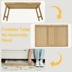 Jigsaw puzzle table drawers framed in natural pine with four metal leg hinges