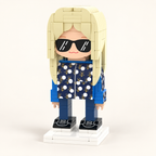 Custom Brick Figure from Photo, Single person, example design