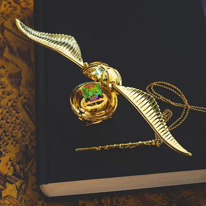 Golden Snitch Ring Box, Wand Key Reveal — Gearfinch