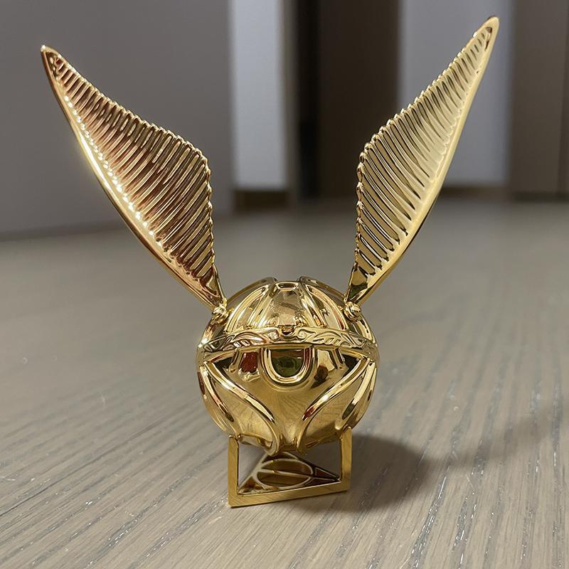 Magical Harry Potter Golden Snitch Ring Box
