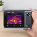 TDM-120 handheld presentation with illustrative thermal screen