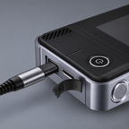USB charging and card-slot detail illustration