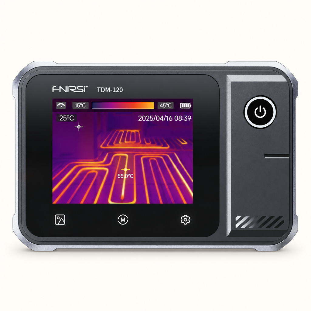 TDM-120 thermal-only camera front presentation