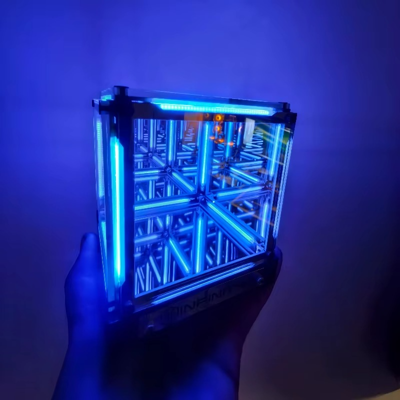 Infinity Mirror Cube LED