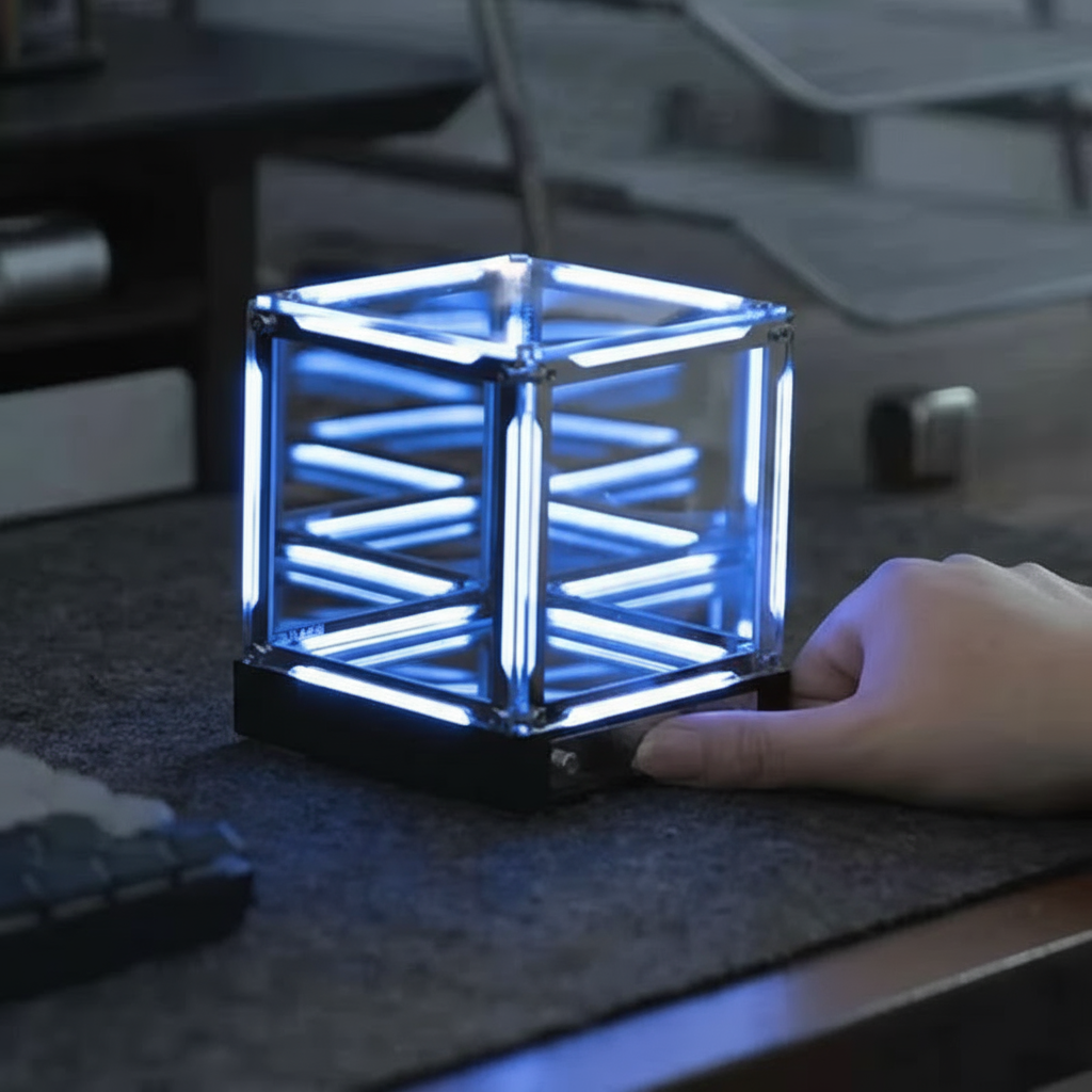 Infinity Mirror Cube LED