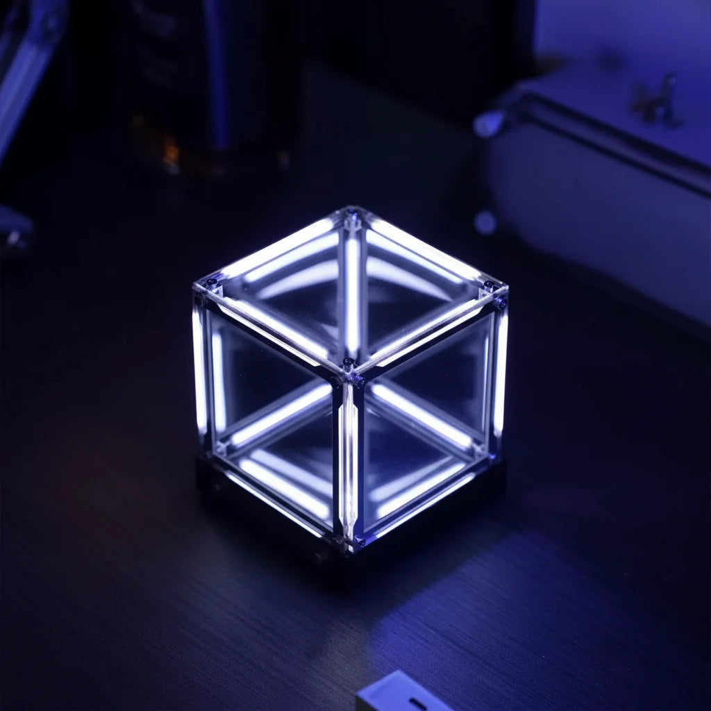 Infinity Mirror Cube LED