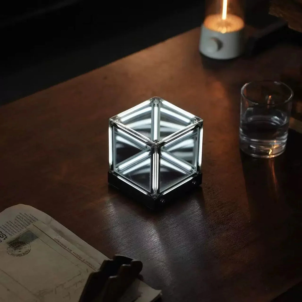 Infinity Mirror Cube LED