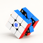 GAN V100 MagLev UV cube during a turn
