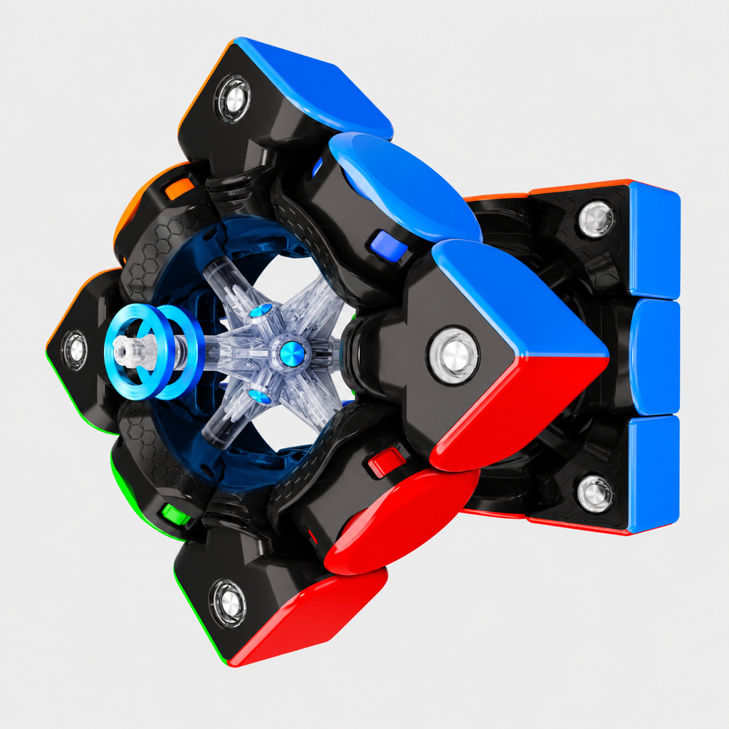 GAN V100 MagLev mechanism illustration