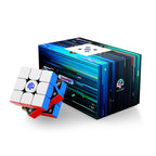 GAN V100 MagLev UV cube and retail packaging