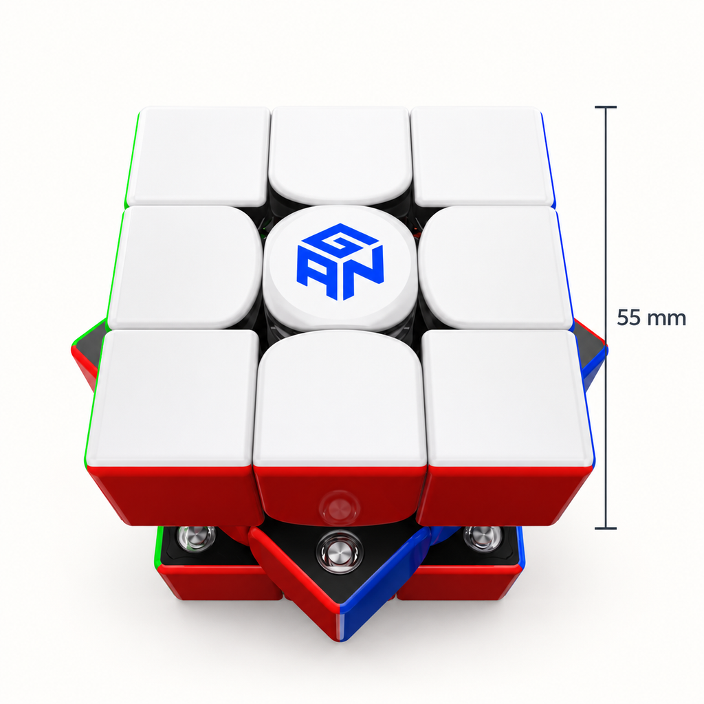 GAN V100 cube 55 mm size illustration