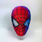 Amazing Red mask showing illuminated moving eye panels