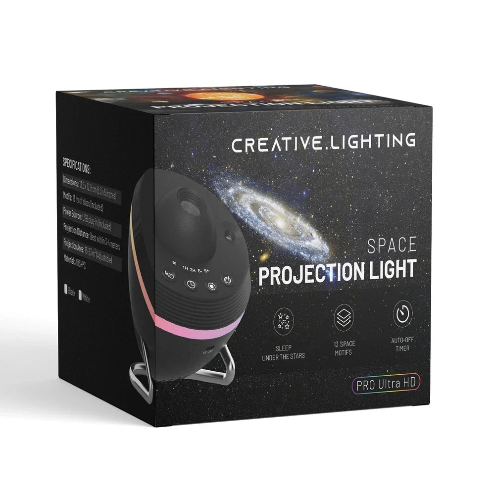 Productdoos voor de PRO disc planetarium projector