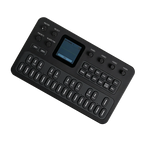 Black FM-1 angled top view