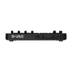 Headphone, MIDI and USB connections