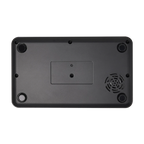 Underside of the FM-1 with speaker grille
