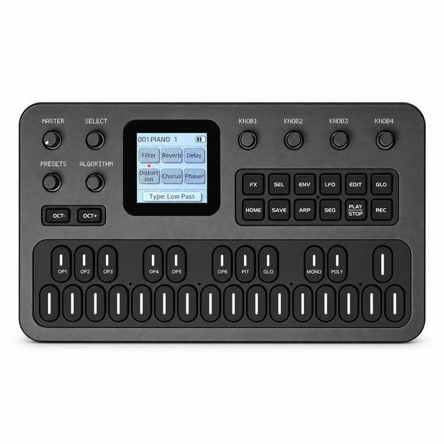 Mini Studio Portable FM Synthesizer – M-VAVE FM-1