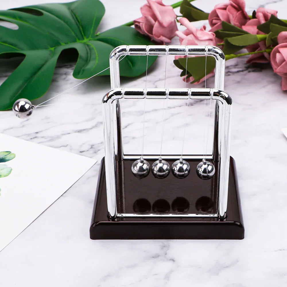 Newton Cradle Executive Desk Physics Demonstrator
