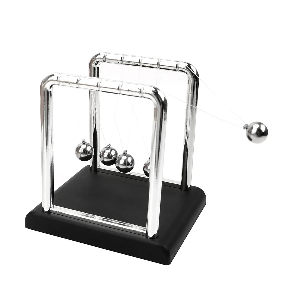 Newton Cradle Executive Desk Physics Demonstrator