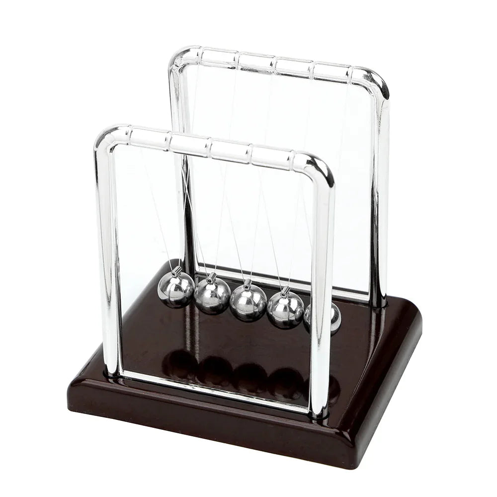 Newton Cradle Executive Desk Physics Demonstrator