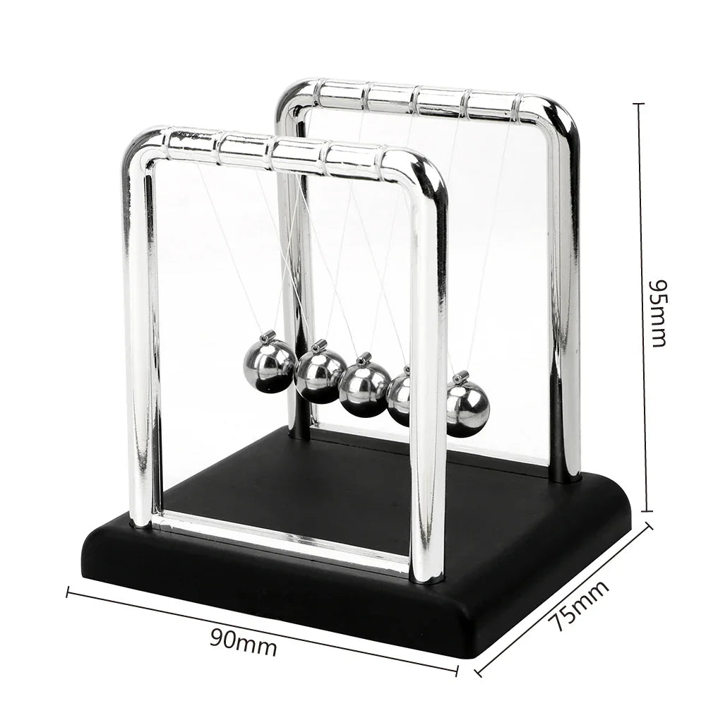 Newton Cradle Executive Desk Physics Demonstrator