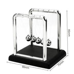 Large Newton's cradle desk display for shoppers wanting the wider, deeper and taller option