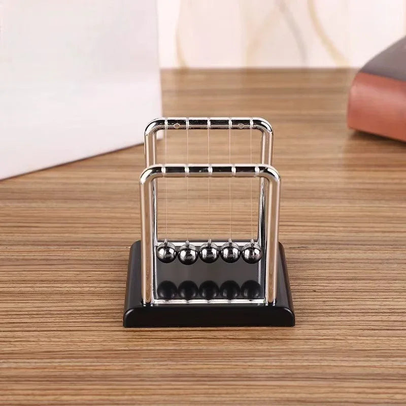Newton Cradle Executive Desk Physics Demonstrator