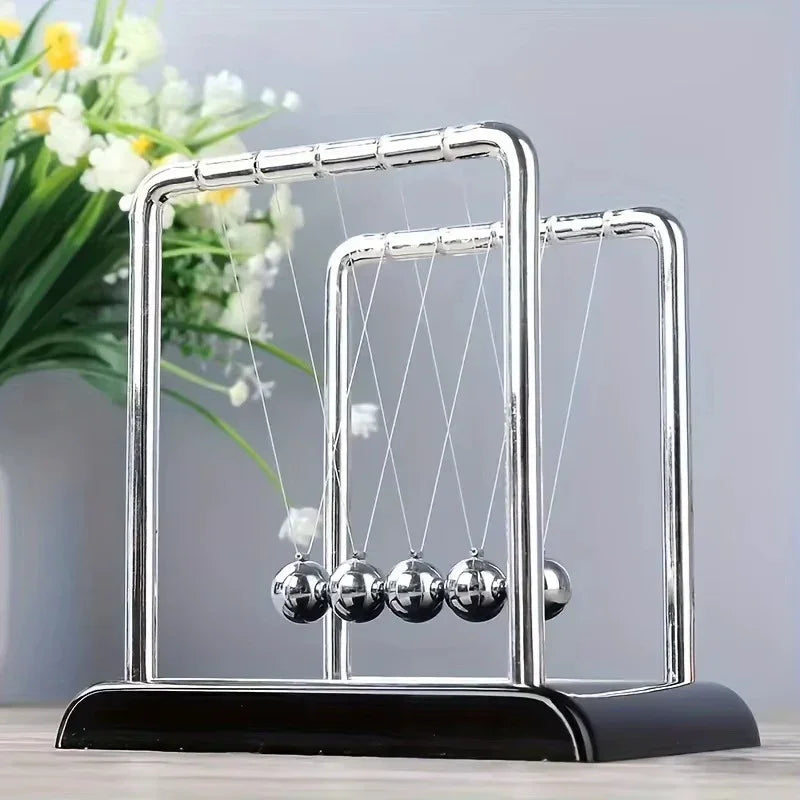 Newton Cradle Executive Desk Physics Demonstrator
