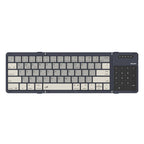Grijs Nillkin Cube Pocket opvouwbaar toetsenbord met geïntegreerd touchpad