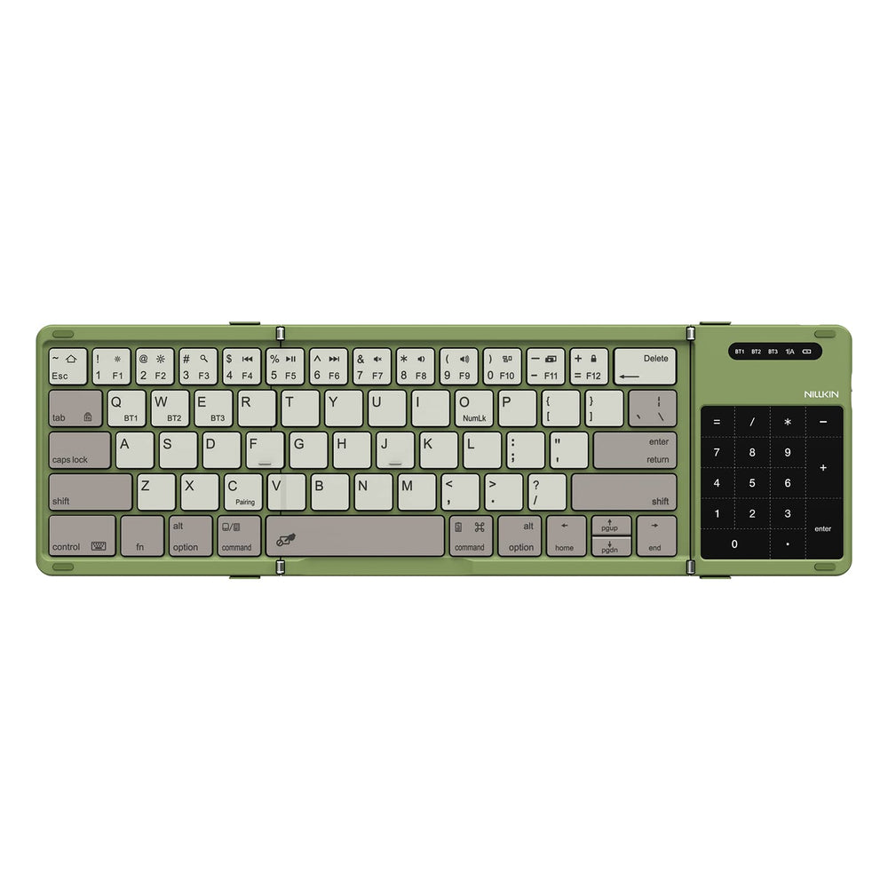 Groen Nillkin Cube Pocket opvouwbaar toetsenbord met geïntegreerd touchpad